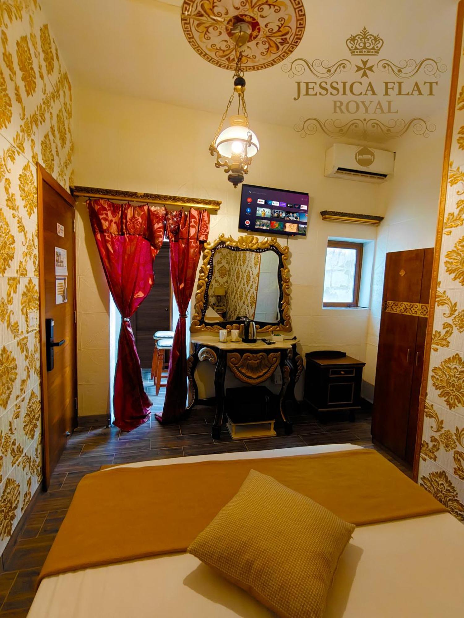 Jessica Flat Malta Royal Guesthouse Cospicua Exterior foto