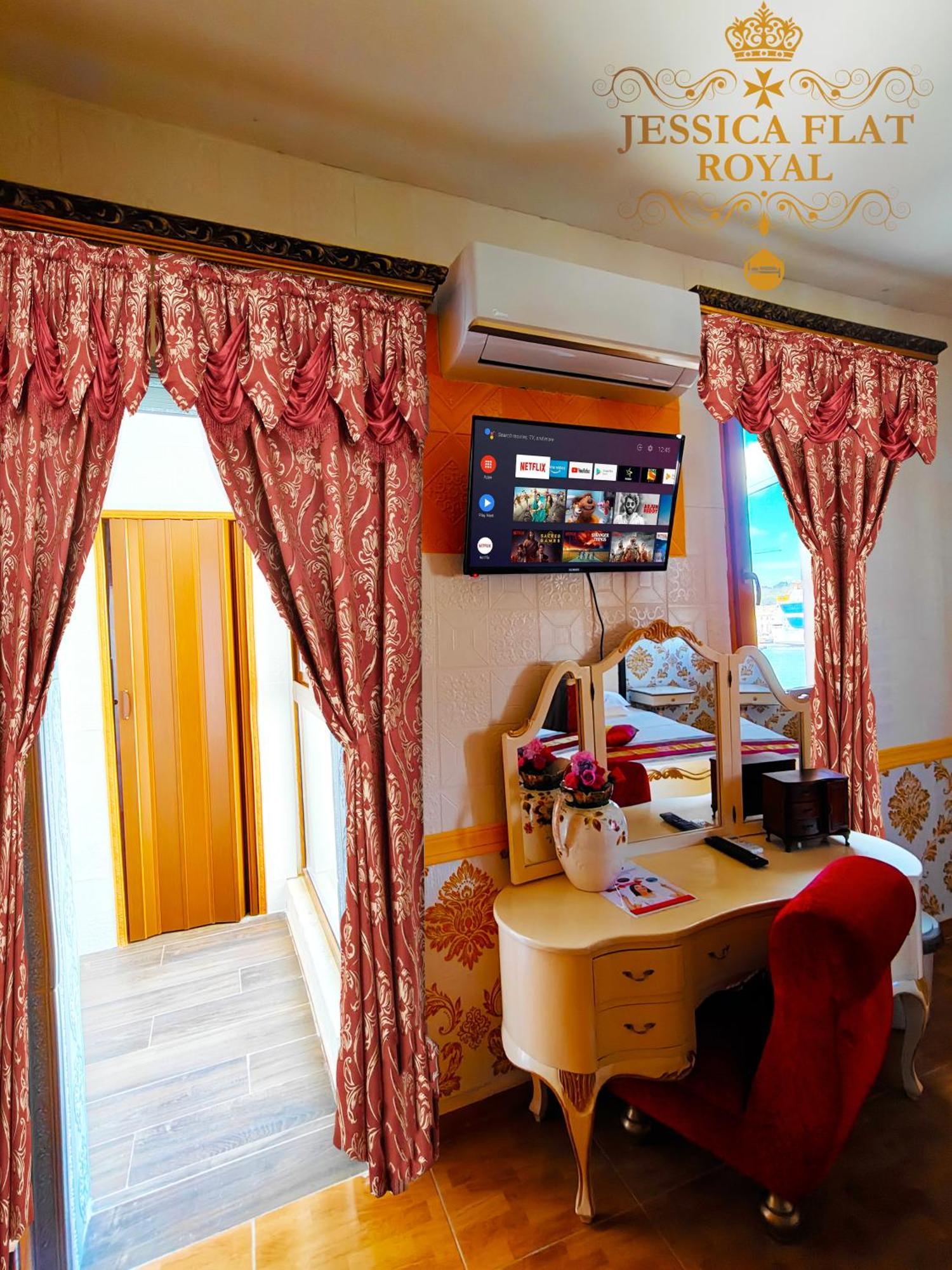 Jessica Flat Malta Royal Guesthouse Cospicua Exterior foto