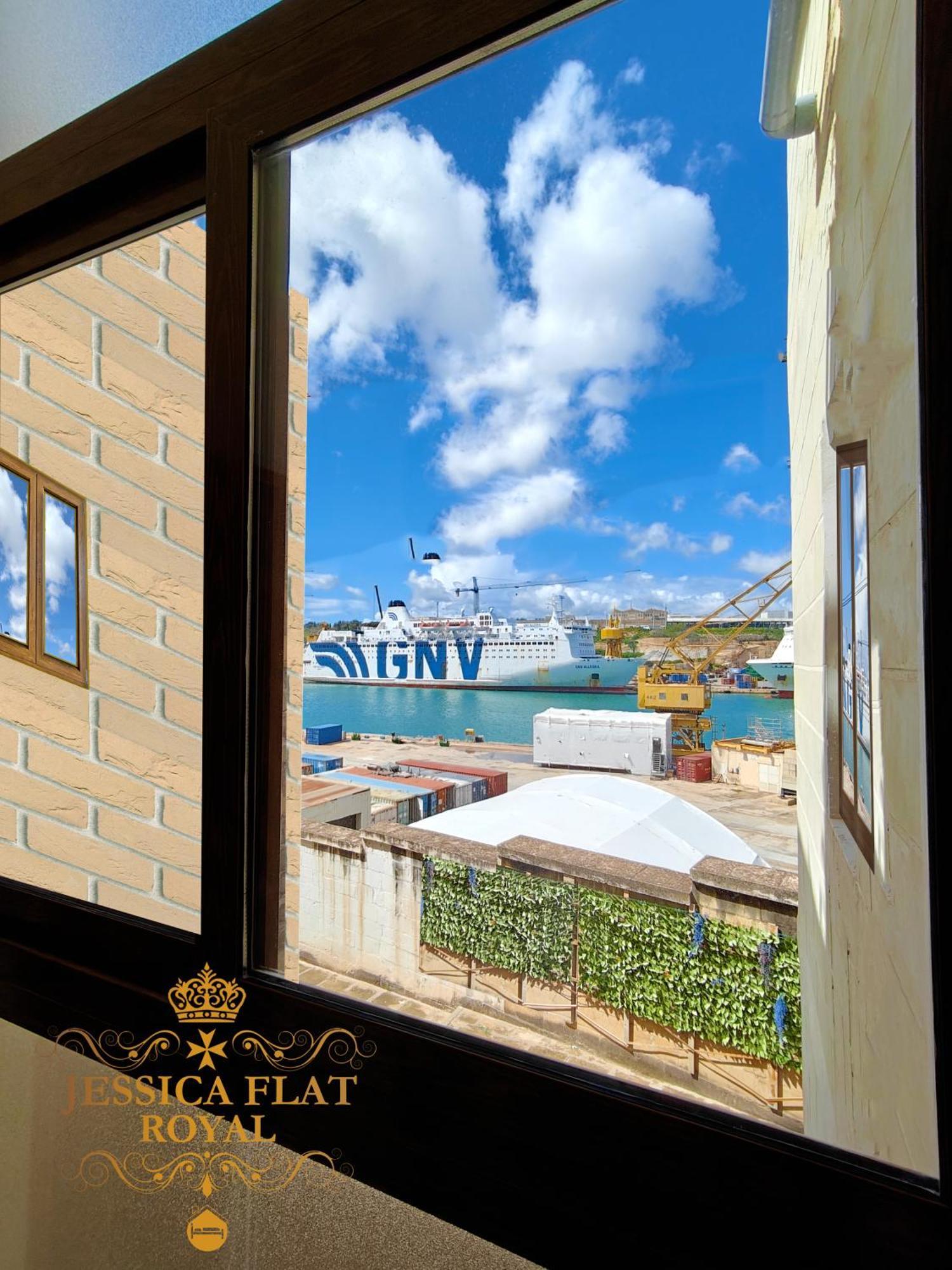 Jessica Flat Malta Royal Guesthouse Cospicua Exterior foto