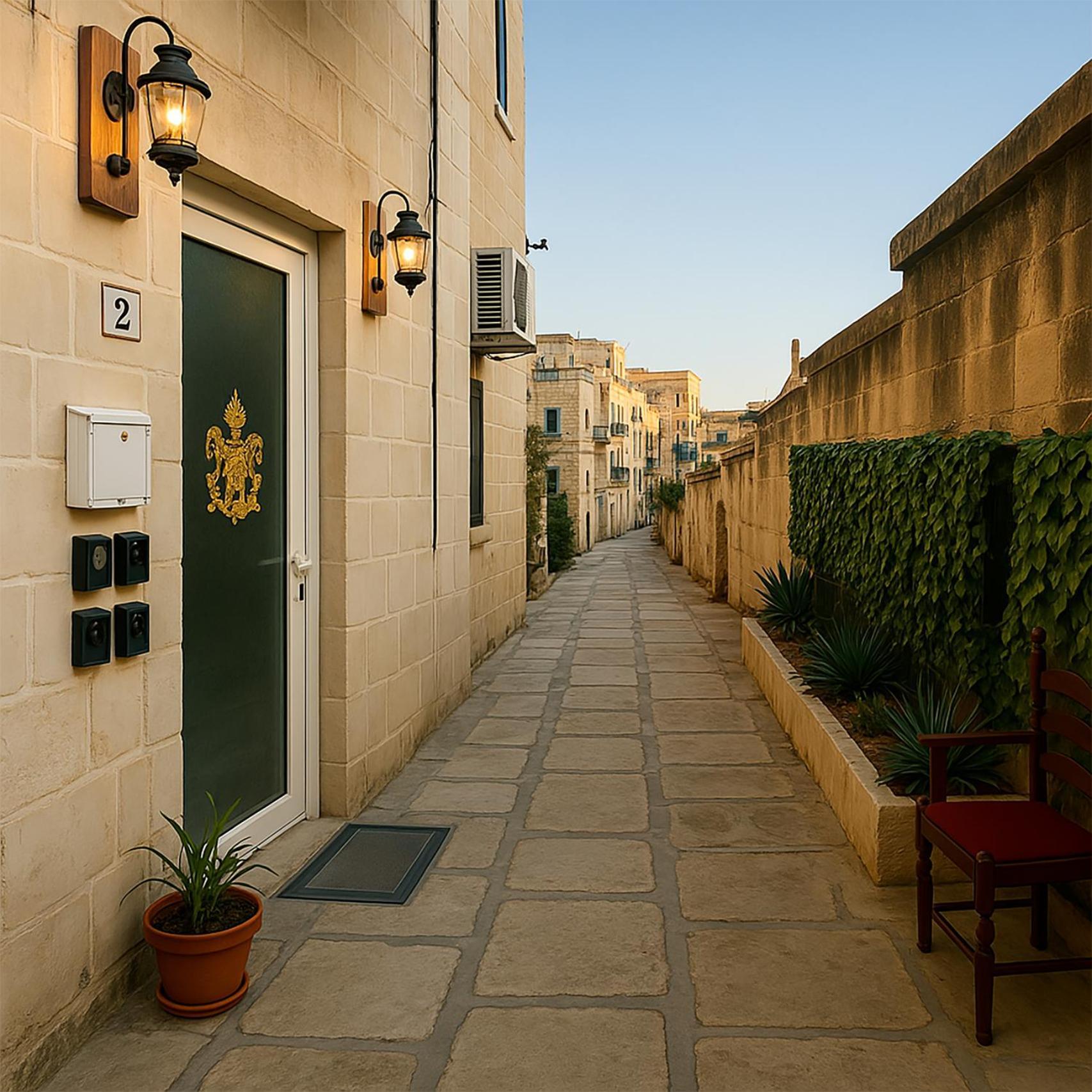 Jessica Flat Malta Royal Guesthouse Cospicua Exterior foto
