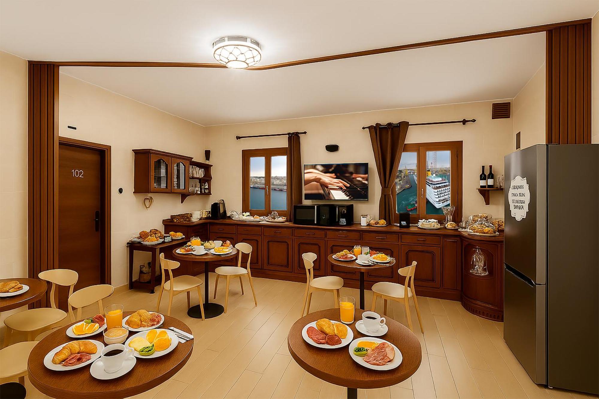 Jessica Flat Malta Royal Guesthouse Cospicua Exterior foto